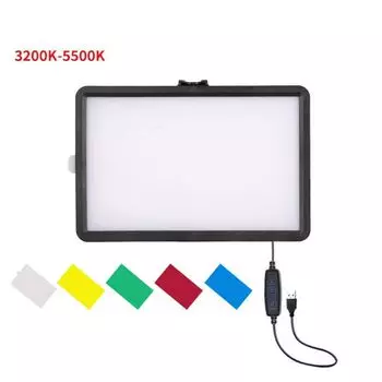 Supplementary Light LED Photography Video Light Live Streaming Light LED Fill Light Toning Single light