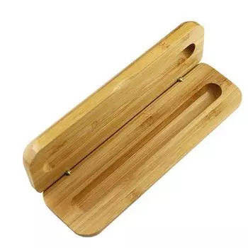 Supplies Smooth Writing Wood Fountain Pen Bamboo Box Pens Bamboo Fountain Pen Nature Bamboo Pen Only box