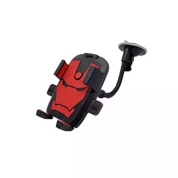 Supply Creative Auto Supplies Navigation Gravity Mobile Phone Holder Hose Square Shield, Car Mobile Phone Holder красный