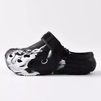 Supply hole casual non-slip heightening cool slippers men s and women s new light sports 25 summer neutral crocodile 36-37