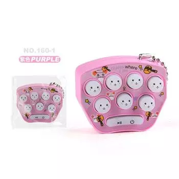 Supply New And Strange Handheld Game Whack-A-Mole Decompression Mini Whack-A-Mole Finger Vent Decompression Toy