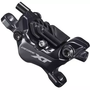 Суппорт дискового тормоза SHIMANO Xt Br-M8120 черный, передний или задний