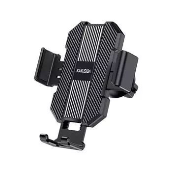 Support Portable Car Phone Holder Air Outlet Clip Car Smartphone Cradle Mobile Phone Vehicular Holder Car Interior Accessories