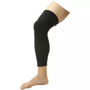 Supporter for Knee Calf Dry Vector Supporter for Knee Calf and material Resistant to stuffiness Easy to move Dynamotion Fit Unisex C2JSB605 Black L чёрный