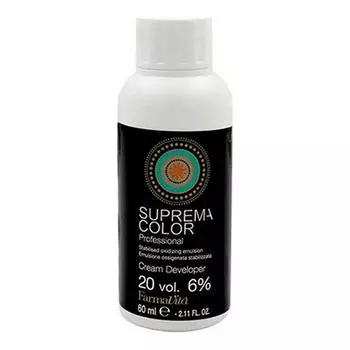 Suprema Color Farmavita 20 Vol 6% отбеливатель (60 мл)