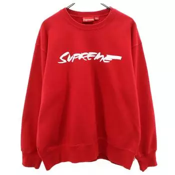 Supreme 21AW Made in Canada Long sleeve sweat trainer M Red Back brushed Men s Used