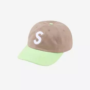Supreme 2 Tone S Logo 6 Panel Tan 24SS -