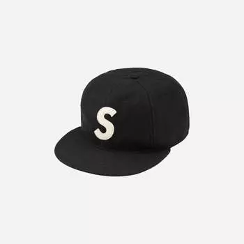Supreme Ebbets S с логотипом, 6 панелей, черный 23SS -