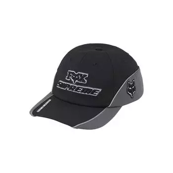 Supreme Fox Racing 6 Panel Black 23FW -