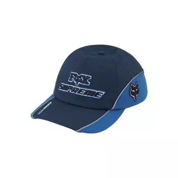 Supreme Fox Racing 6 Panel Blue 23FW -