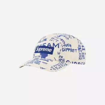 Supreme Gonz Poems Camp Cap White 23SS -