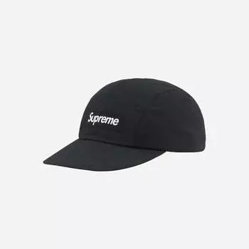 Supreme Gore Tex Polartec Long Bill Camp Cap Black 22SS -