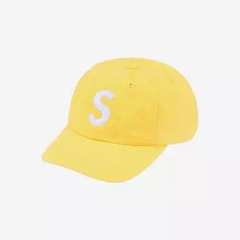 Supreme Kevlar Denim S Logo 6 Panel Желтый 22SS -