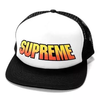 Supreme Men S Gradient MeSh Back 5 Panel Cap Black Grandient MeSh Back 5 Panel SS24h69