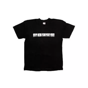 SupreMe Men S MiLford Graves футболка черная MiLford Graves футболка fw22T54 ML xL M