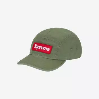 Supreme Military Camp Cap Olive 20FW -
