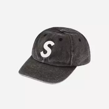 Supreme Pigment Canvas S Logo 6 Панель Черный 23SS
