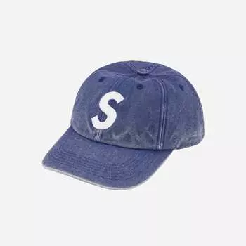 Supreme Pigment Canvas S Logo 6 панелей Темно-синий 23SS