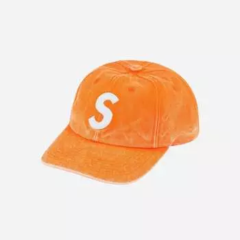 Supreme Pigment Canvas S Logo 6 панелей Оранжевый 23SS -