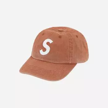 Supreme Pigment Print S Logo 6 Панельно-коричневый 22FW -