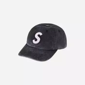 Supreme Pigment Print S Logo 6 Панель Черный 23FW