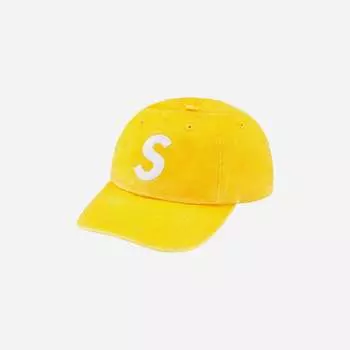 Supreme Pigment Print S Logo 6 Panel Желтый 23FW -