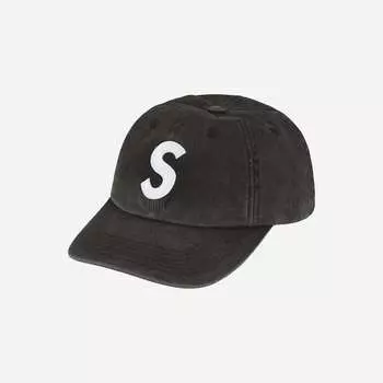 Supreme Pigment Print S Logo 6 Панель Черный 22FW