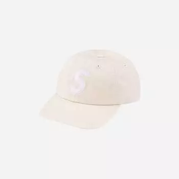 Supreme Pigment Print S Logo 6 панелей Натуральный 23FW -