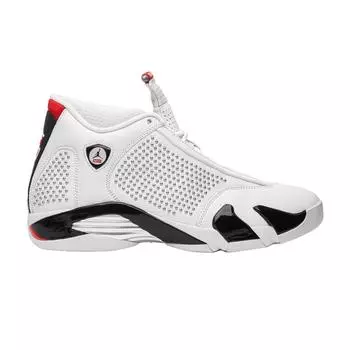 Supreme x Air Jordan 14 Retro White Men кроссовки University-Red Black BV7630-106 42