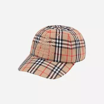 Supreme x Denim 6 Panel Beige 22SS -