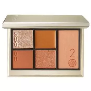 SUQQU 20th Anniversary Eye Blush Compact 101 Orange Light Anniversary Limited & / -TOUKOUGASANE (20-е издание)