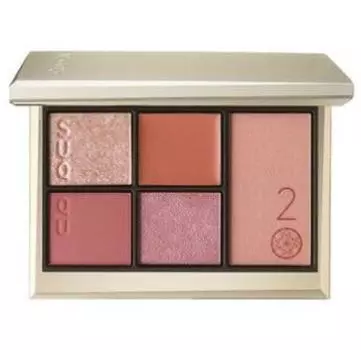 SUQQU 20th Anniversary Eye Blush Compact 102 Yumesaki Hikaru anniversary limited & / -YUMESAKIKOU (20-е издание)