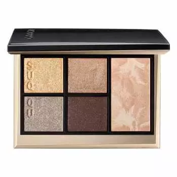 SUQQU Eye & Face Compact 101 Fuyukyou - TOUKYOU (Праздничная коллекция 2024 г.)