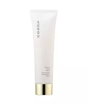 SUQQU Gentle Whip Wash 130 г Очищающая пенка для лица чистый