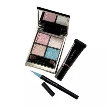 SUQQU Makeup Kit 2023 Праздничная коллекция Coffret Eyeshadow Eyeliner Cheek Set (Рикка)