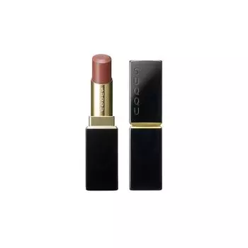 SUQQU Moisture Glaze Lipstick 06 Эксклюзив от Hanaoboro - HANAOBORO Refill + case коричневый