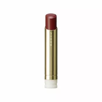 SUQQU Moisture Glaze Lipstick 10 Dark Red Dedicated -KOGAREAKA Refill + case