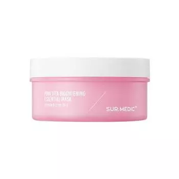 SUR.MEDIC + Pink Vita Осветляющая Essential Mask 60ea 140ml