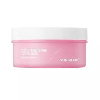 SUR.MEDIC+ Pink Vita Осветляющая маска с эфирными маслами (60 подушечек)