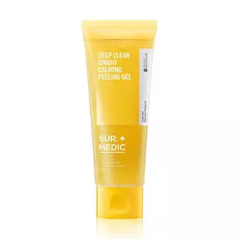 Sur.Medic Plus Deep Clear Bright Успокаивающий гель-пилинг 120мл