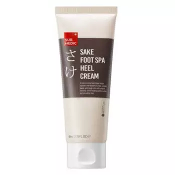 Sur.Medic Plus Крем для пяток Sake Foot Spa 80мл