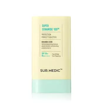 SUR.MEDIC+ Super Ceramide 100TM Protection Perfect Sun Stick