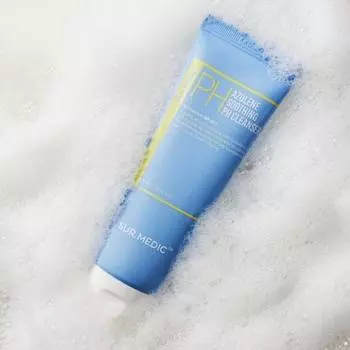 Sur.Medic, УСПОКАИВАЮЩЕЕ PH МОЮЩЕЕ ОЧИЩАЮЩЕЕ СРЕДСТВО С АЗУЛЕНОМ 150мл 1ea