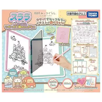 Surara Movie Sumikkogurashi Таинственная девушка на фабрике Цугихаги