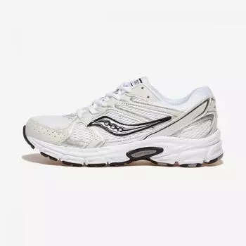 Saucony Ride Millennium S70812 Бело-серебристые кроссовки 255
