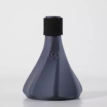 Сурдина для репетиций для трубы Сурдина для репетиций Легкое домашнее оборудование для репетиций BRASS DESIGN Полночь QooMute (цвет (Серый))