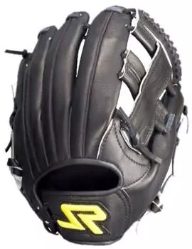 SURE PLAY Softball Glove Black RH for Left Throwing SBGPM490 чёрный
