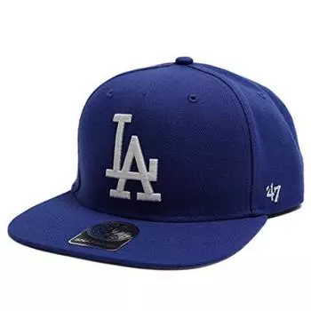 SURE SHOT CAPTAIN Forty Seven Brand 47BRAND Baseball Ball Cap CAP Hat MLB LA Dodgers Genuine Product [B-SRS12WBP-RY] DODGERS 47 ROYAL