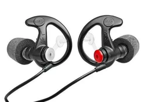 Surefire EP7 Sonic Defender Ultra Ear Protection Беруши Sonic Defender Ultra Hearing Protection черные для левого и (1-пара справа) (M) чёрный