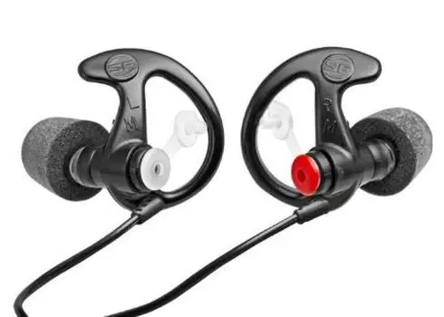 Surefire EP7 Sonic Defender Ultra Ear Protection Беруши Sonic Defender Ultra Hearing Protection черные для левого и (1-пара справа) (M) чёрный